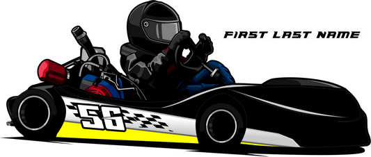 Photo Finish - Flat Kart Swoop
