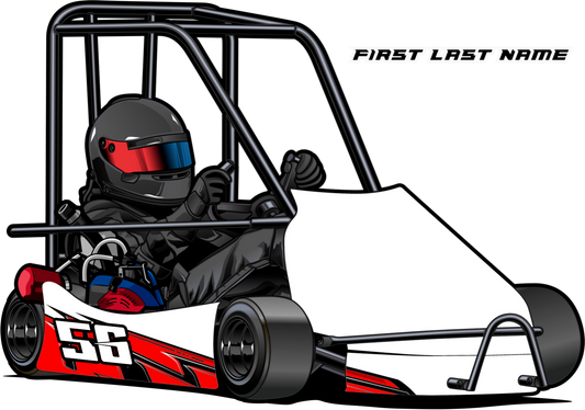 Firebird - Champ Kart Swoop Body