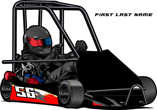 Sharpest - Champ Kart Swoop Body