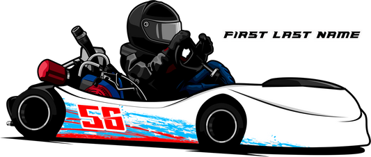 USA - Flat Kart Swoop Kart