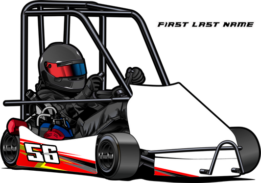 Ignition - Champ Kart Swoop Body