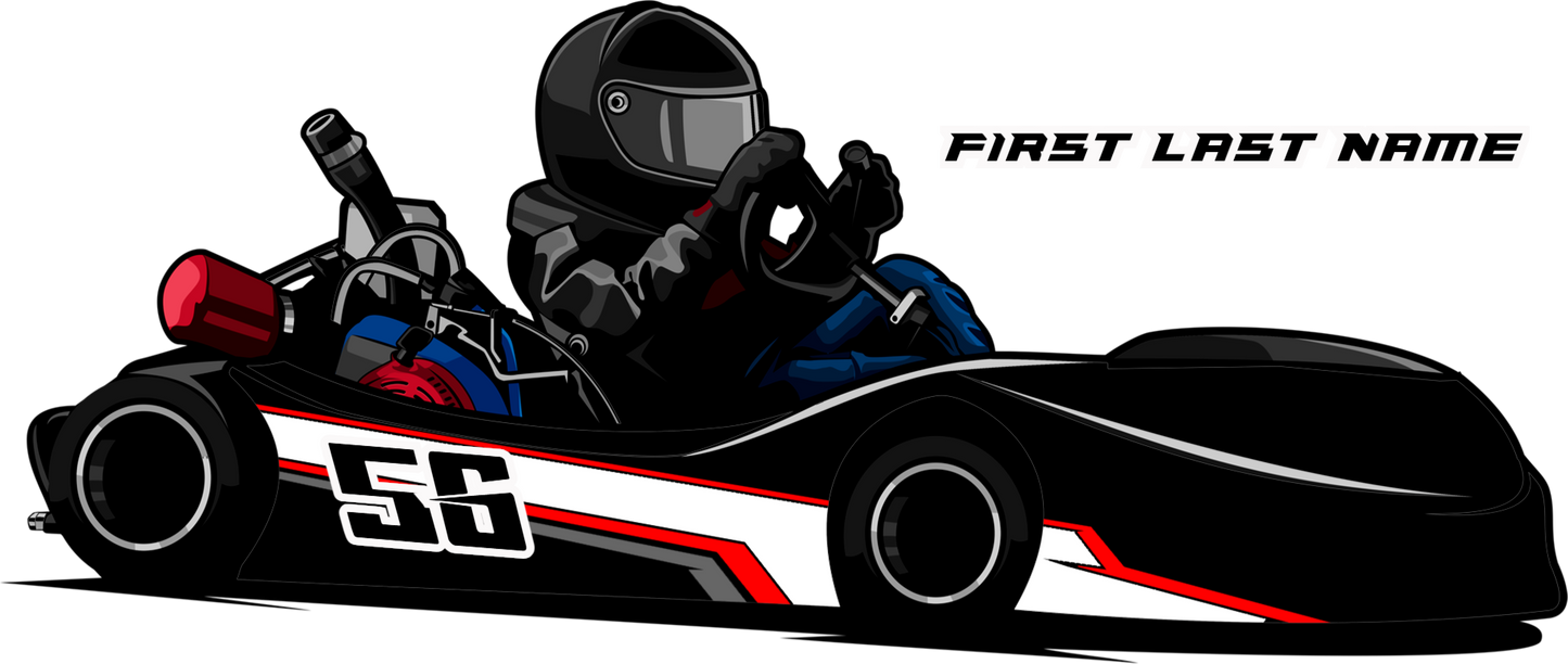 Firecracker - Flat Kart