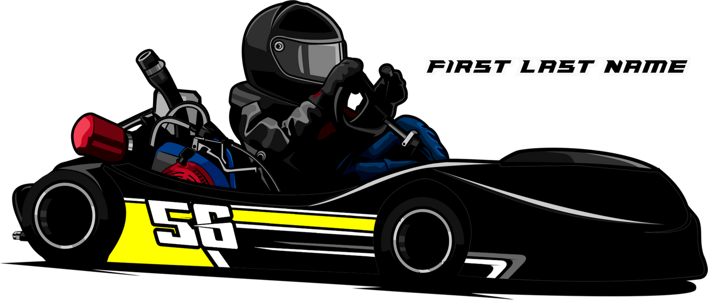 Landshark - Flat Kart Swoop