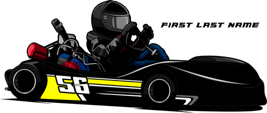Landshark - Flat Kart Swoop