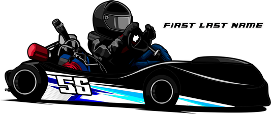 Ignition - Flat Kart Swoop Kart