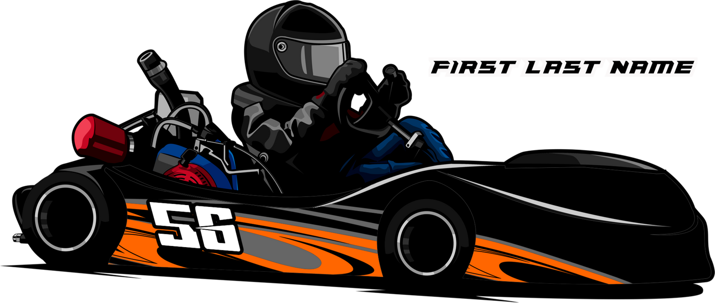 Gary - Flat Kart Swoop Kart