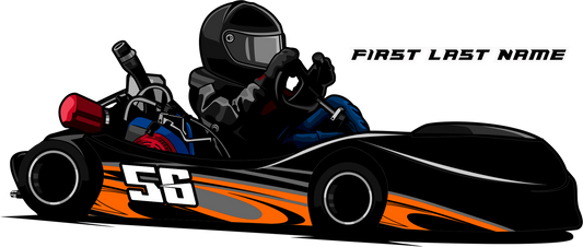 Gary - Flat Kart Swoop Kart