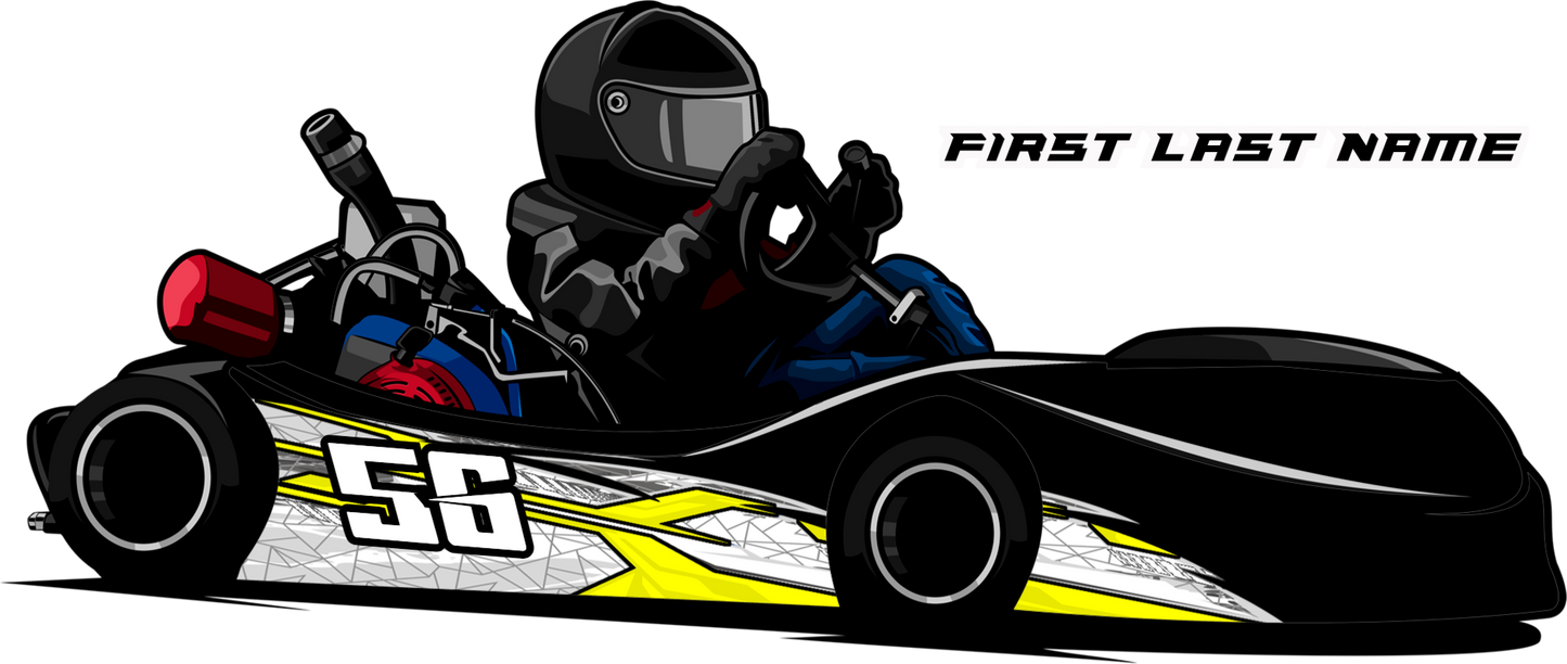 Rapid - Flat Kart Swoop Kart