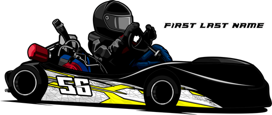 Rapid - Flat Kart Swoop Kart