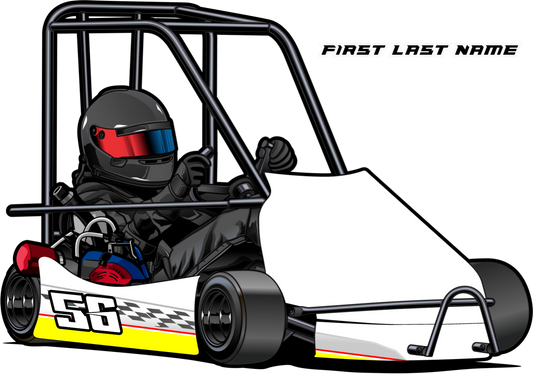 Photo Finish - Champ Kart Swoop Body