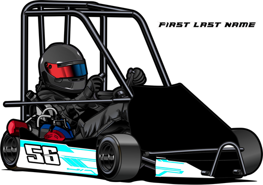 TRON- Champ Kart Swoop Body