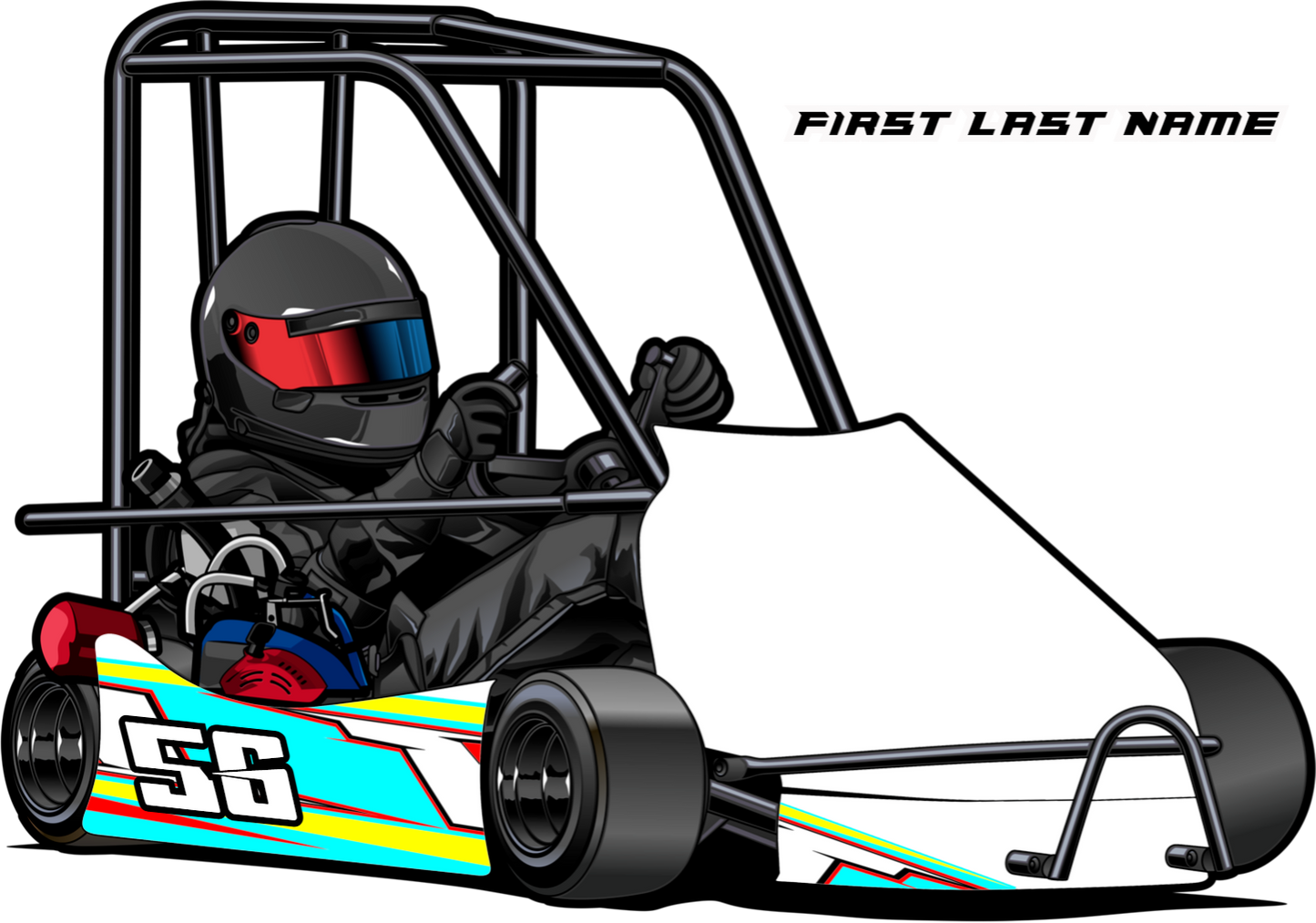 Nitro - Champ Kart Swoop Body