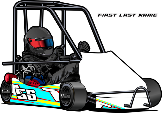 Nitro - Champ Kart Swoop Body