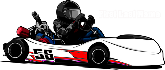 Kryptonite - Flat Kart