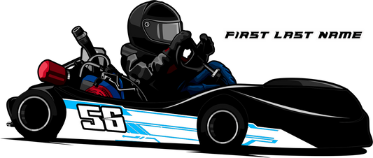 TRON - Flat Kart Swoop
