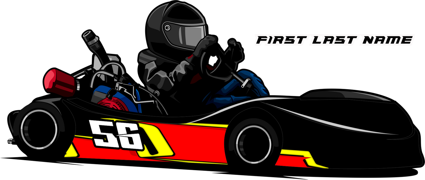 Scream Machine - Flat Kart Swoop