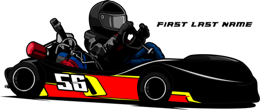 Scream Machine - Flat Kart Swoop