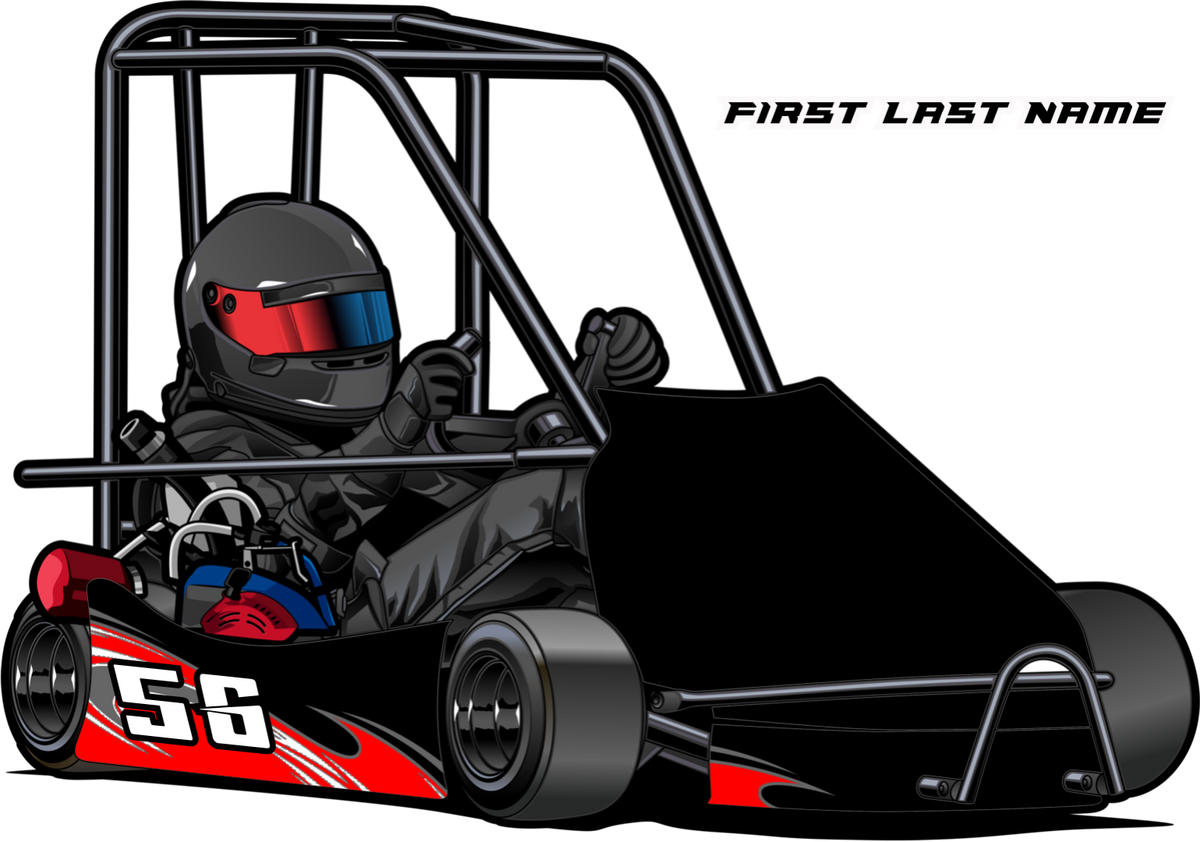 Fastest - Champ Kart Swoop Body