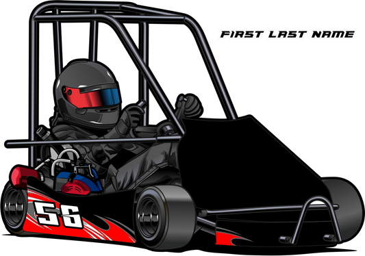 Fastest - Champ Kart Swoop Body