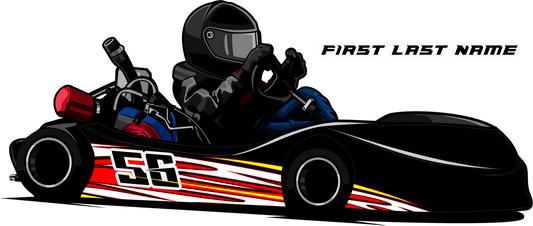 Scorcher - Flat Kart Swoop Body