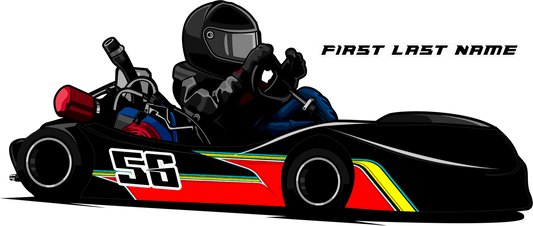 Quick Lines - Flat Kart Swoop Kart