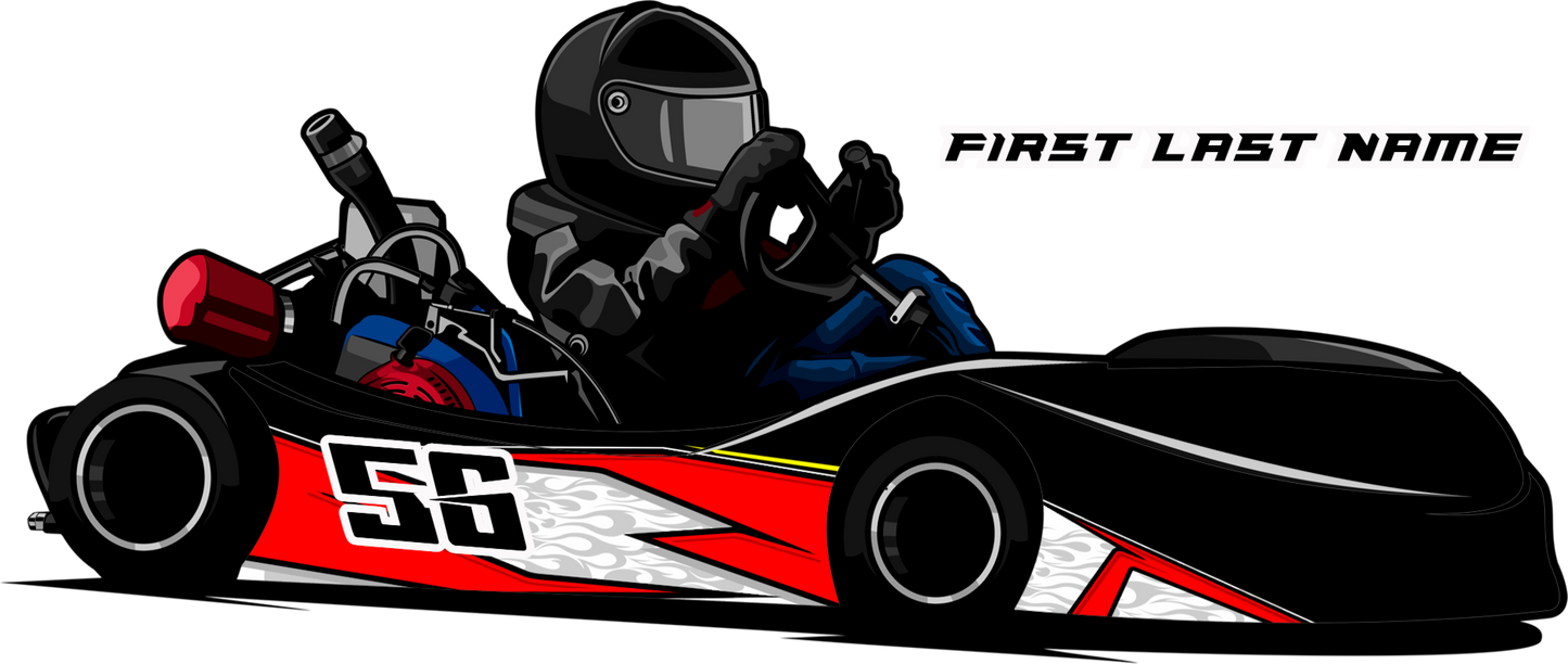 Serpentine - Flat Kart Swoop Kart