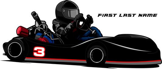 Intimidate - Flat Kart Swoop Kart