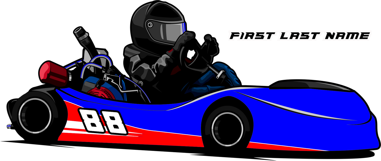 2000s Legacy - Flat Kart Swoop Kart