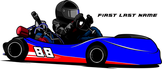 2000s Legacy - Flat Kart Swoop Kart