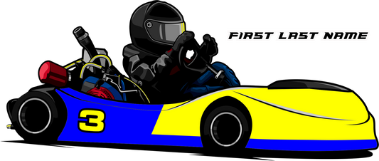 Wrangler Legacy - Flat Kart Swoop Kart