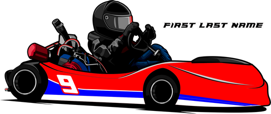 Mountains Legacy - Flat Kart Swoop Kart