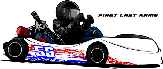 Americana - Flat Kart Swoop Kart