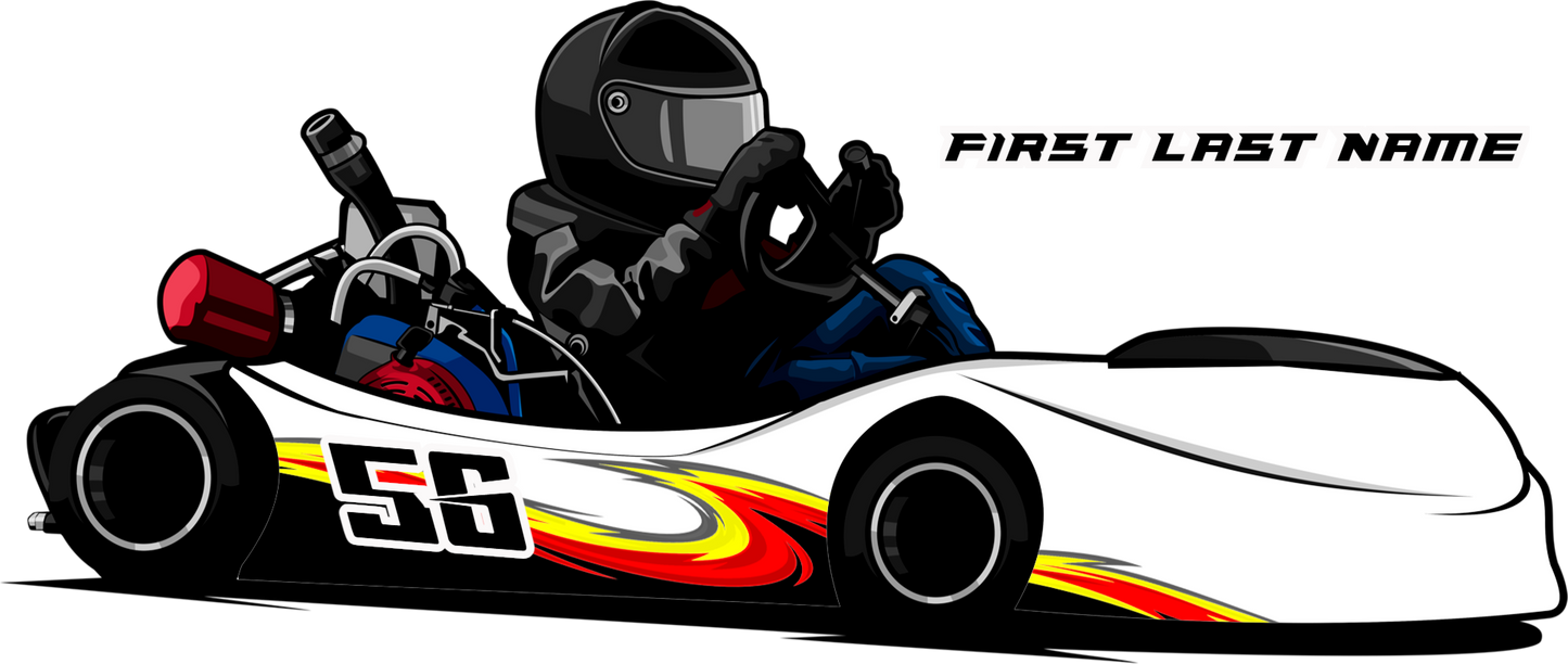Jagged Edge - Flat Kart