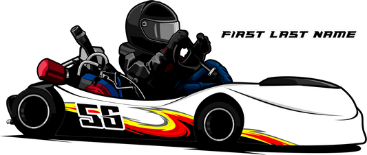 Jagged Edge - Flat Kart