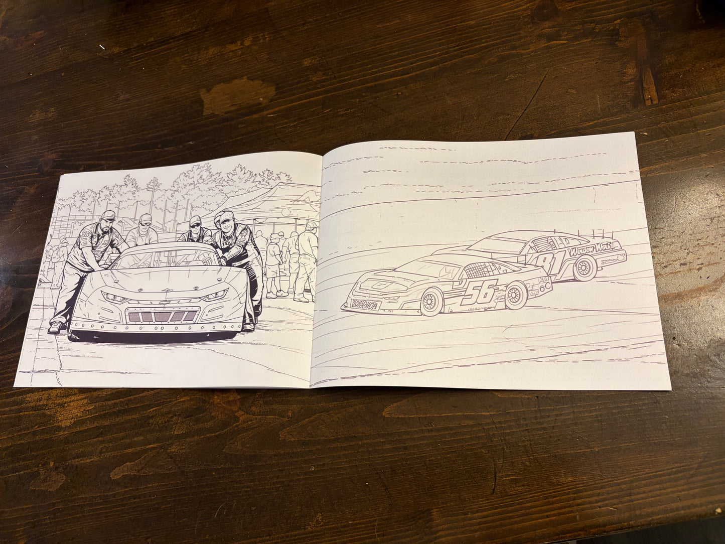 Beaulieu Racing Coloring Book 2026
