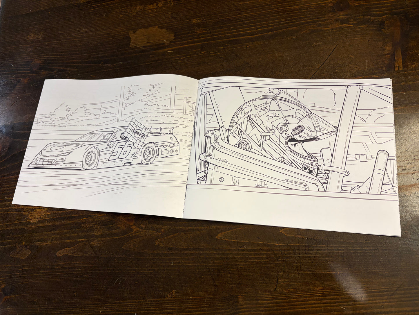 Beaulieu Racing Coloring Book 2026