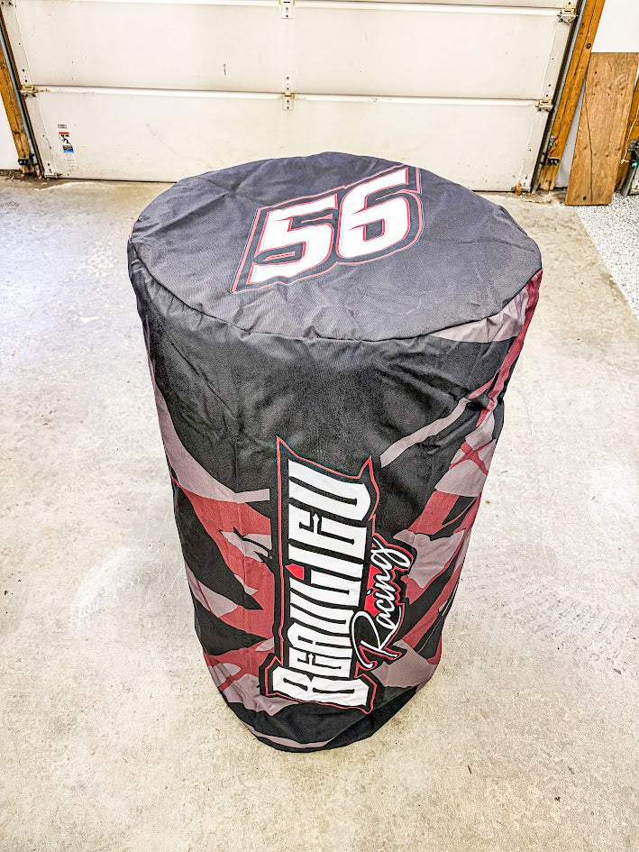 Custom Racing Tire Covers