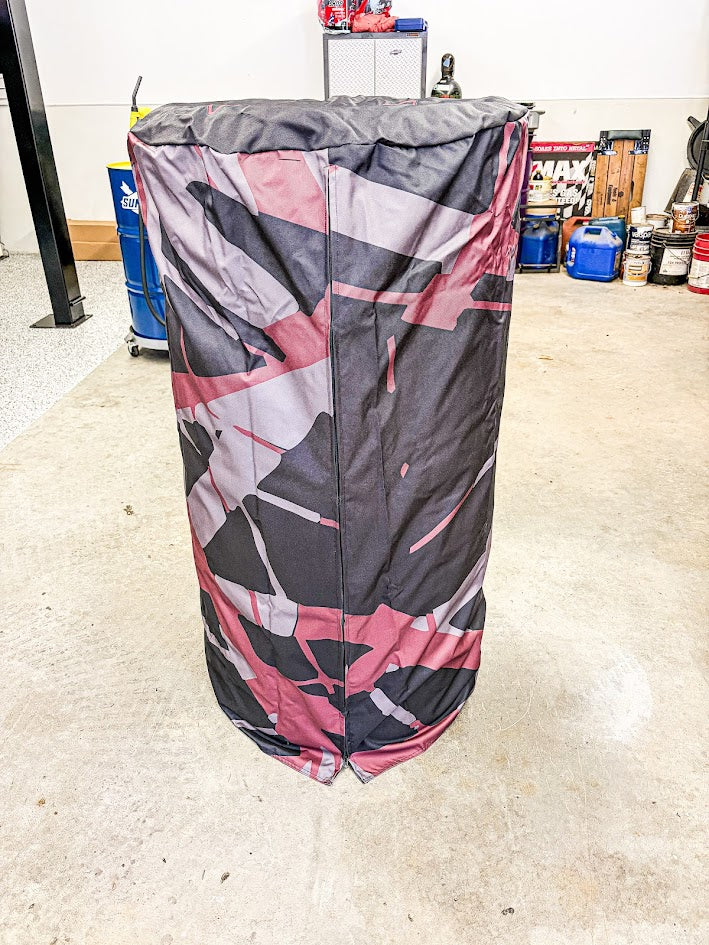 Custom Racing Tire Covers