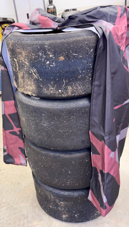 Custom Racing Tire Covers