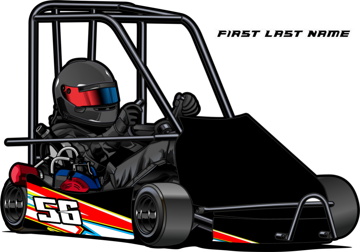 Speedster - Champ Kart Swoop Body