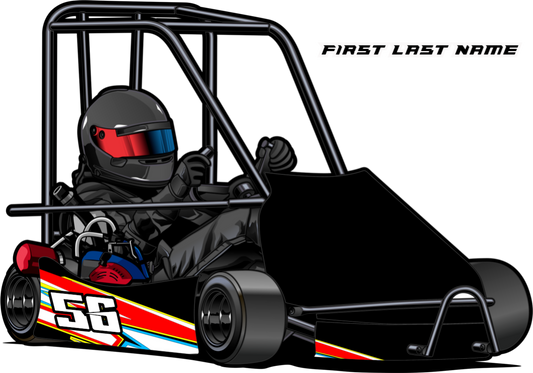 Speedster - Champ Kart Swoop Body