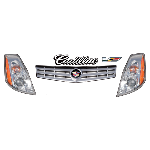 Kart Headlight Decals