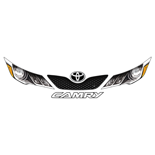 Kart Headlight Decals