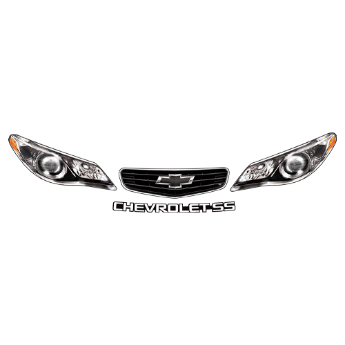 Kart Headlight Decals