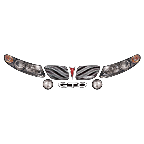 Kart Headlight Decals