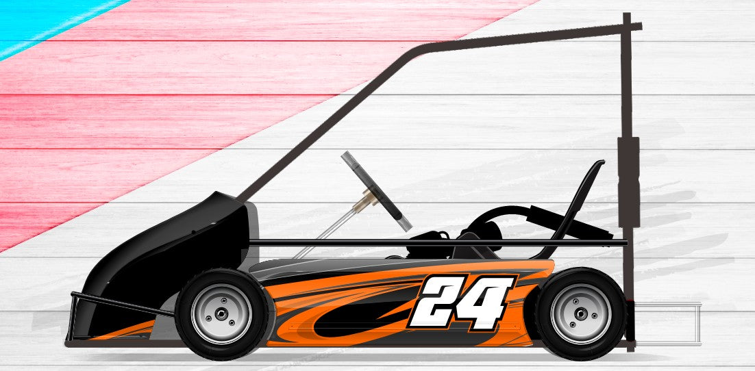 Gary - Champ Kart Swoop Body