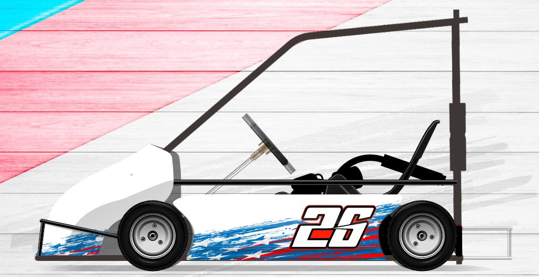 USA - Champ Kart Swoop Body