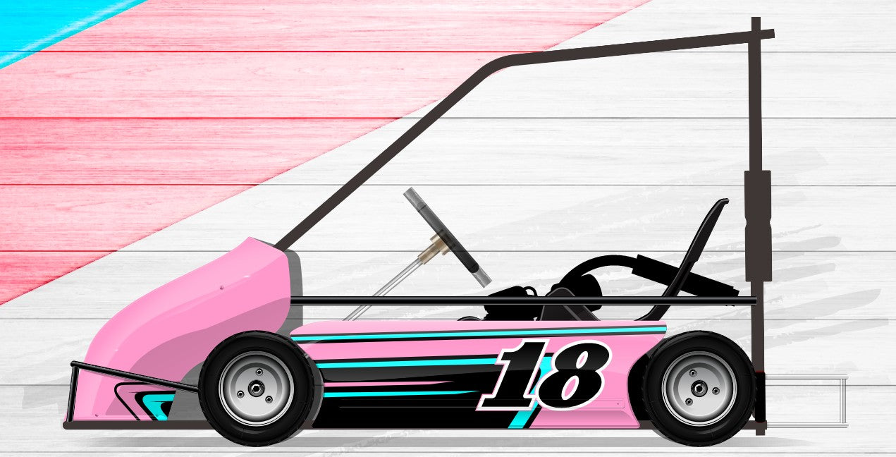 Landshark - Champ Kart Swoop Body