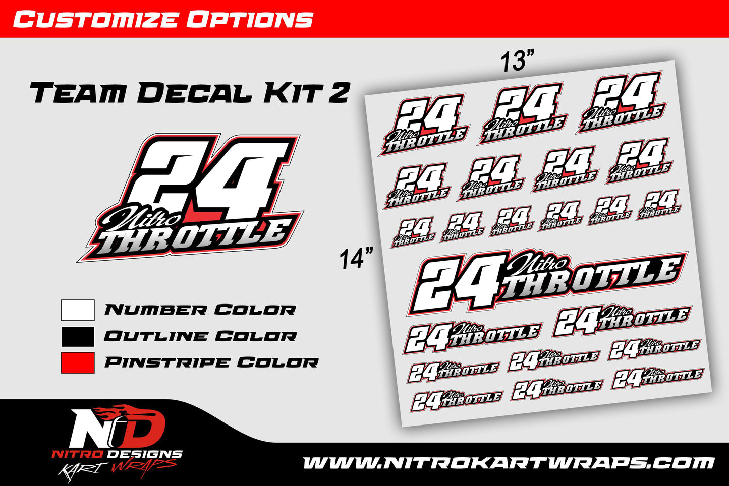 Team Decals 2