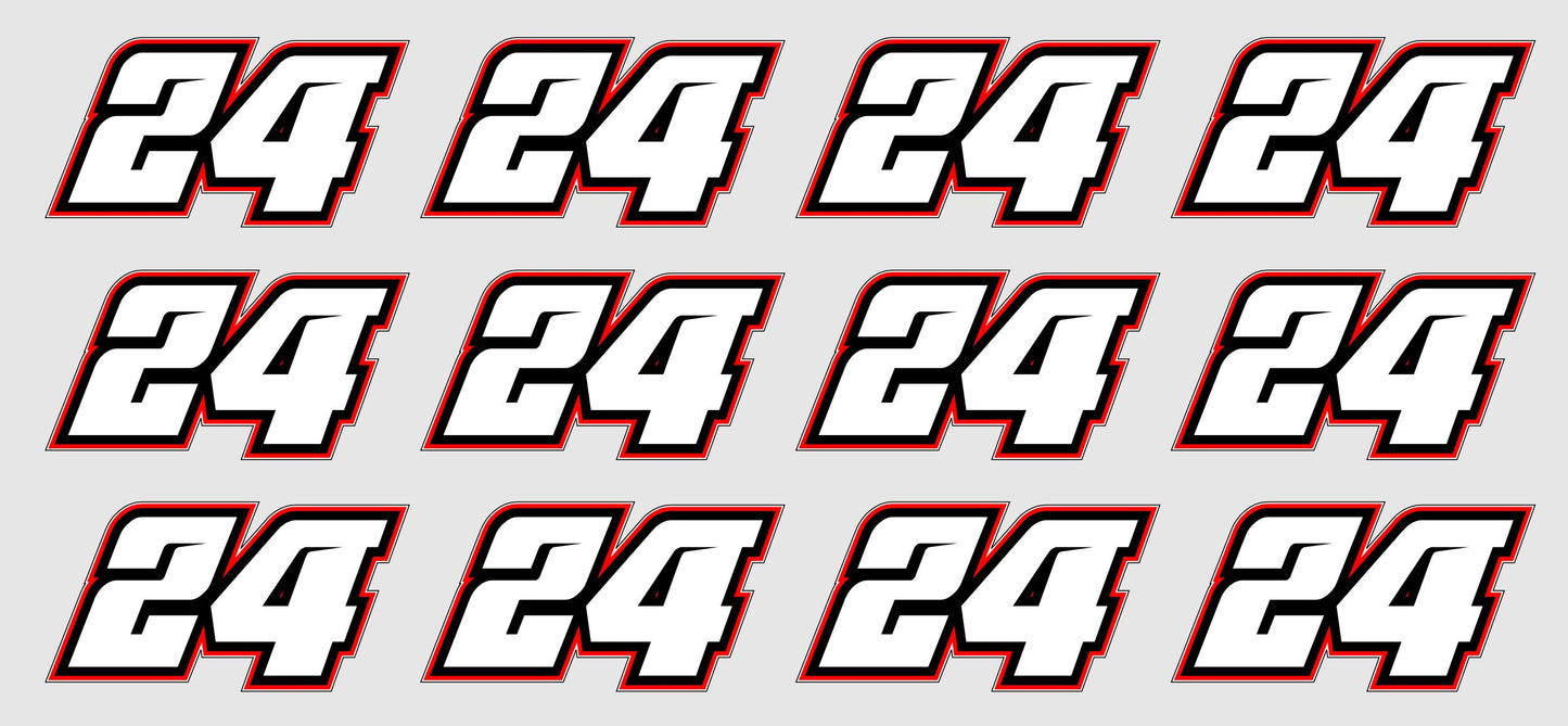 Wheel Decals